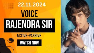 Rajendra sir is live in teach voice in gramatical language #trendingreels #videos