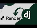 Deploy Django Project & Postgresql Database to Render for Free | 2026
