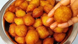 கச்சாயம் சுவையாக செய்வது எப்படி |Rava Kachayam |Easy Evening Snacks|Instant Snacks Recipe|Rava Appam