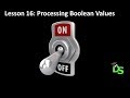 Delphi Programming Tutorial - Lesson 16: Processing Boolean Values