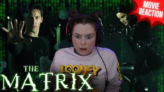 The Matrix (1999) - MOVIE REACTION - First Time Watching
