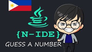 Guess A Number - JAVA N-IDE (FILIPINO | TAGALOG)
