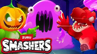 Dark Art of Latte + More | Smashers | Kids Cartoons! | Zuru | Smashers World | Animated Stories