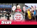 COP26: Protesters march in Glasgow as world leaders arrive for climate conference