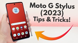 Moto G Stylus (2023) - Tips and Tricks! (Hidden Features)