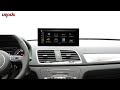 Audi Q3 Android Screen Install DIY | Head Unit Carplay multimedia Upgrade | Ugode