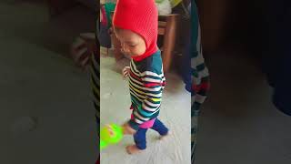 Jay Hanuman challisha #hanumanchalisauditnarayan #cutebaby #baby #youtube #viralvideos