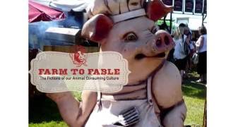 Farm to Fable Presentation, Albany VegFest, June 4, 2016