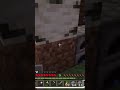 Climbing out of a Hole #minecraft #dfm #climbing #hole #blocks #furnace #cobblestone #shorts #fyp