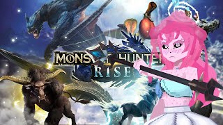 [VOD] Monster Hunter Rise (No game audio) - Part 1