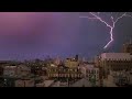 NYC LIVE Thunderstorm w/ Lightning Hits World Trade Center in New York City September 13, 2021