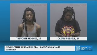 Two arrested after man fires rifle outside funeral for toddler in Burlington, police say