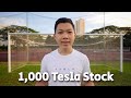 Why I'm Getting 1,000 TESLA Stock? (Financial Freedom Goals)