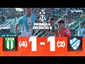 San Miguel (4) 1-1 (2) Argentino de Quilmes | Primera División B | Reducido – Final (Vuelta)