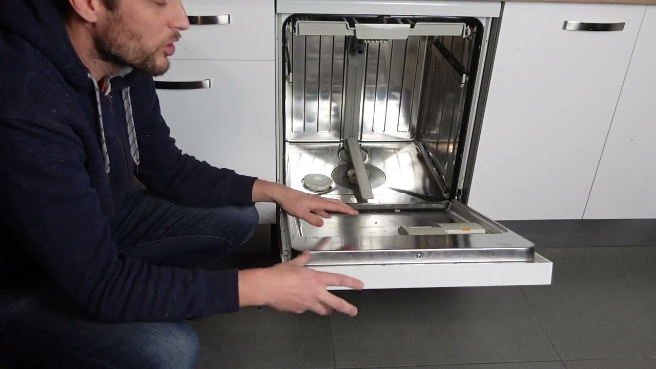 E09 Error On Bosch Dishwasher | How To Fix - YouTube