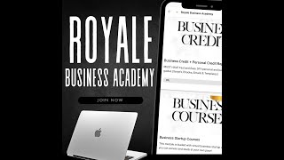 How To Sell The Royale Business Academy  Unlock 6 Streams of Income from One Product - Replay