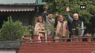 Watch: NC leader on future strategy after meeting Farooq, Omar Abdullah