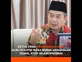 Politisi India Hina Nabi, Ketua FPKS: Rusak Kedamaian Dunia!