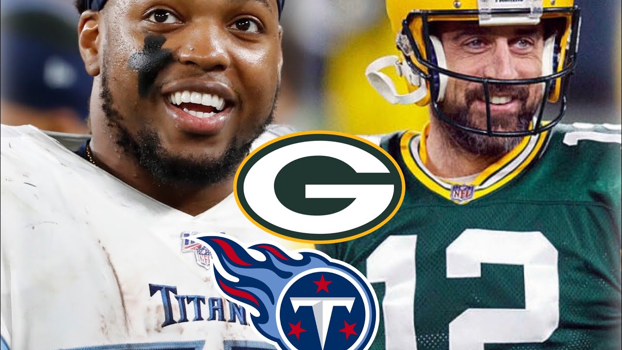 Greenbay Packers Vs Tennessee Titans ||GAME OF THE WEEK Highlights ...