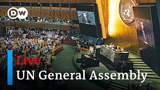 Watch live: United Nations 77th General Assembly general debate day 2 | DW News