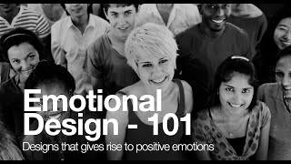 Emotional Design: How to create emotions in user experience design - Webinar/Talk