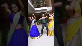 Serial actres Kranthi,tonisha and madhukrishana dance video ||