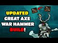 New World Updated Great Axe/War Hammer Bruiser Build!