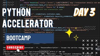 Python Operators, F-Strings & Type Conversion Explained (Hands-On) – Bootcamp Day 3