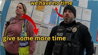 Amazon Employee shows up for work & ALL HELL BREAKS LOOSE! #bodycam