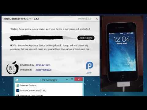 Pangu iOS 7.1.X UNTETHERED Jailbreak for iPhone 5s/5c/5/4s/4, iPad Air/4/3/2/mini, iPod touch 5 Pangu iOS 7.1.X UNTETHERED Jailbreak for iPhone 5s/5c/5/4s/4, iPad Air/4/3/2/mini, iPod touch 5