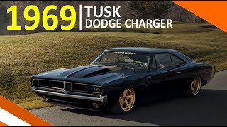 1969 Dodge Charger TUSK by Ringbrothers Review - Intrerior and Exterior, The Ultimate Muscle Car!