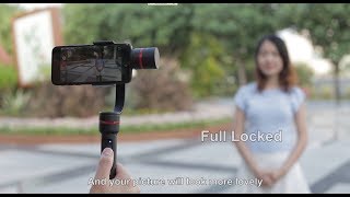 PULUZ G1 3-Axis Stabilizer Handheld Gimbal with Clamp Mount and Tripod Holder