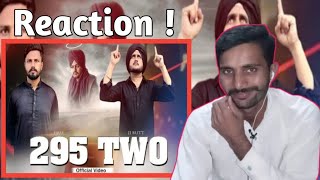 295 TWO ( official video ) jj butt | umar - Tribute To @Sidhu Moose Wala Reaction on