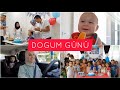 BENİ GÖRMEZDEN GELDİ 😳 | DOĞUM GÜNÜ SUPRİZİ | EN KOLAY MENÜ 🍽 | PASTA AKIYOR🎂😟| IYIKI DOĞDUN OGLUM🧒🏻