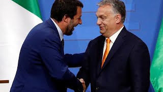 Hungarian Prime Minister seeks immigration cooperation with Italy's Salvini