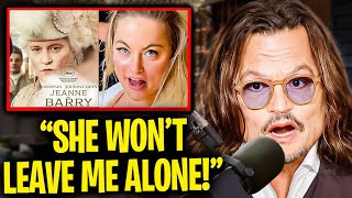 Johnny Depp Exposes Amber Heard For SABOTAGING His New Movie