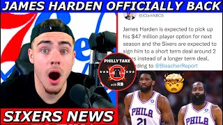 Sixers News: James Harden Expected To Opt Into $47 Mil. Player Option & Sign 2-Year Extension