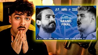 COLAPS reaction : ROBIN 🇫🇷 vs Matej 🇦🇹 | GBB 2023 | BOSS LOOPSTATION CHAMPIONSHIP | Final