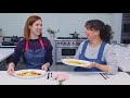 Ellie Kemper Tries to Keep Up with a Professional Chef  Back-to-Back Chef  Bon Appétit
