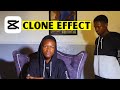 How To Clone Yourself on a Phone with CapCut | Duplicate Effect.