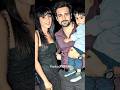 Imraan Hashmi with wife Parveen  shahani and son #bollywood #trending