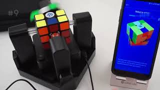 Как собрать кубик рубика схемы тактика Робот-скрамблер-сборщик с кубиком Обзор товара Купить