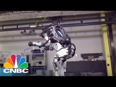 Boston Dynamics Reveals New Atlas Robot | CNBC - YouTube