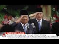 Presiden Indonesia Prabowo memulai retret akademi militer selama 3 hari untuk Kabinet baru