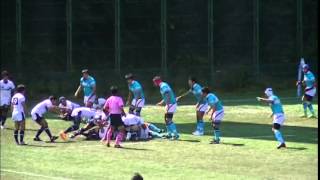 【2014年9月21日】ラグビー関東大学ジュニア選手権　中央大学 vs 筑波大学