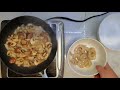 SHRIMP MUSHROOMS 4K Ketogenic Recipe from Ketoandme.com 2020