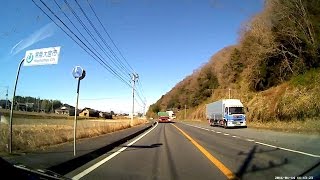 【国道293号線を走る！】茨城県常陸太田市と常陸大宮市境→栃木県那珂川町入り口！【ドライブ日和！】