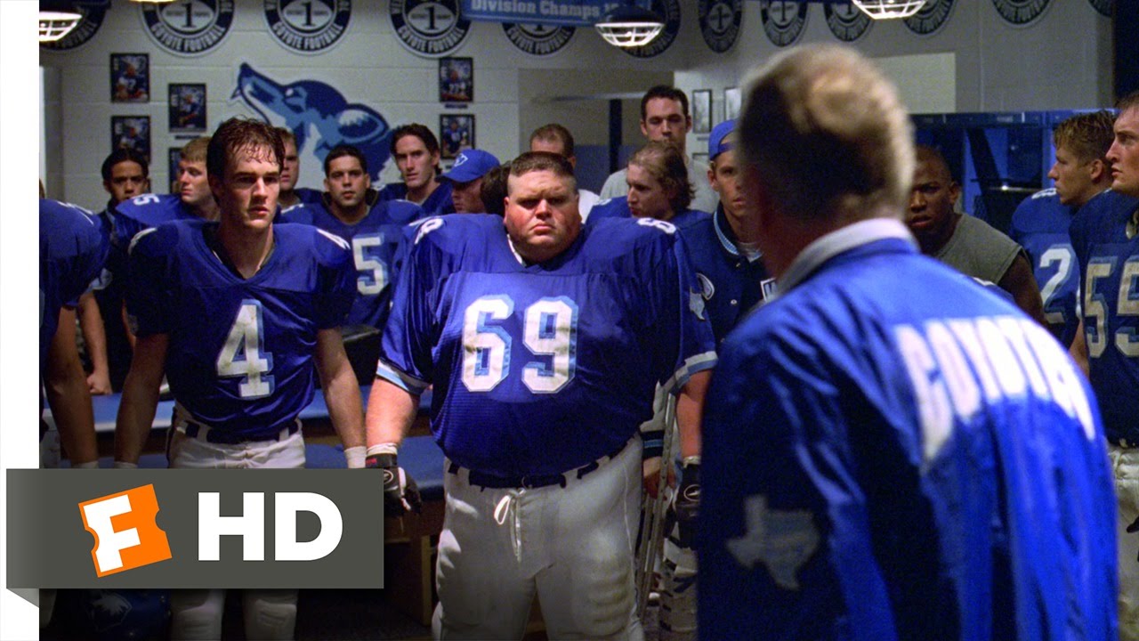 Varsity Blues (7/9) Movie CLIP - Coach Kilmer's Final Game (1999) HD ...