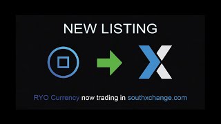 How to Buy RYO Currency on SouthXchange | Privacy for eveRYOne!