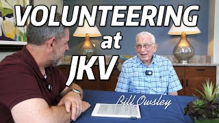 John Knox Village Volunteer – Bill Owsley